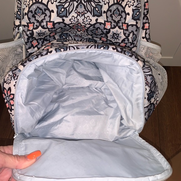 Vera Bradley Lighten Up Adventure Backpack! Great Colors & Floral Designs - Picture 8 of 12